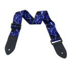 New Electric Guitar Strap Adjustable Length Weave Acoustic Guitar Strap