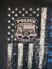 Lone-star Police Shoulder Patch Set  tbl Bp 