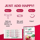 True Lime Black Cherry Limeade Drink Mix  10 Packets    Made From Real Limes    