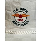 Vintage 1993 Us Open Baltusrol Golf Hat Cap White Nwt New W tags Flaw Read Des 
