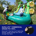 Jumporange Safari Kids Commercial Grade Inflatable Water Slide W  Pool   Blower