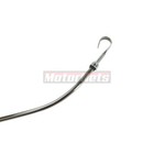 80-85 Small Block Chevy Sbc 305 350 Chrome Engine Oil Dipstick Passenger Side