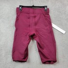Under Armor Football Pants Boys Youth Size Large Maroon