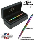 Fisher Space Pen  400rb   Rainbow Titanium Nitrite Pen