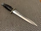 Ww2 British Taylor Witness Knife Dagger Stiletto Soldier Altered