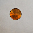 6th President John Q Adams Gem Red Uncirculated Bronze Commemorative Medal Coin