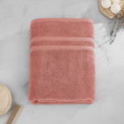 Mainstays Performance Cotton Bath Towel  54 In X 30 In Quick Dry Fade-resistant