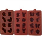 Silicone Molds Non-stick Chocolate Candy Mold soap Molds silicone Baking Mold   
