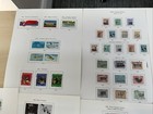 Qe Canada 1982-1991 Mint And Used On 25 Pre Printed Leaves J89