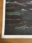 Vintage 1975 Travel Us Navy 535 Size 24    X 33    Poster