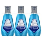 Crest Pro-health Mouthwash 1l X3 Clean Mint Alcohol Free Fluoride Complete Care