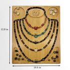 Bead Boards For Jewelry Making Combi Bamboo Beading Board For Jewelry Necklac