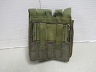 Israeli Imi 9mm Magazine Belt Pouch 5 Pocket Nylon Military Od Nos