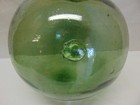 Vintage X Large Glass Fishing Float Japanese 