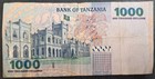  2003  Tanzania 1000 Shillings P36b  Bv8360988 