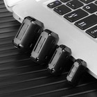 20 Pack Ferrite Chokes Bead Ring Core Rfi Emi Noise Suppressor Filter Cable Clip