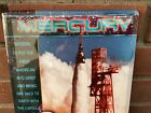 Vintage Nasa Mercury Rocket Metal Stand Up Plaque 11    X 8    New In Plastic