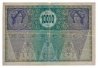 Austria Banknote 10 000 Kronen 1920 F  Choice Fine