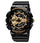 Fashion Military Men s Sport Digital Quartz Analog Waterproof Wrist Watch Us Sto