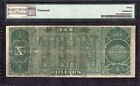 1890  10 Treasury Note Sheridan Fr 366 Rosecrans Huston Pmg Choice Fine F 15