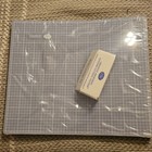 Creative Memories Custom Cutting Mat  Oval Templates And Blade Set New In Packag