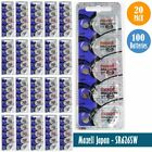 Maxell 377 Silver Oxide Sr626sw Watch Batteries Pack Of 100 Batteries