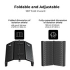 Audiosoul Microphone Isolation Shield - Portable Acoustic Foam Panel