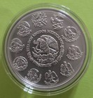 2018 Silver 2 Oz Libertad Bu - 2 Onza Mexican Coin