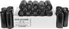 Kitchen Trash Bags 16 Gallon 1000ct 8 Micron  eq   24  X 33  Black Bathroom