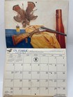 Vintage 1993 Nra-ila Conservation Calendar Wildlife Art Hunting Outdoors
