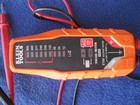 Klein Tools Et60 Electronic Ac dc Voltage Tester 12 To 600v