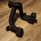 Camera Gimbal Tripod Head W  Quick Release Plate  360   Rotation  Level