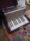 Rare M  Hohner Carmen Vintage Accordion 