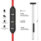 Wireless Bluetooth Sport Gym Earphones Headphone Earbuds Headset With Mic Bass