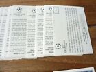 Panini Champions League 1999 2000 Football Stickers - 1-200 - Pick Your Stickers