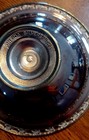 Vtg Oneida Silver Plated Compote 7  Bowl Dish Pedestal Footed Tray Floral Patina