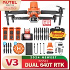 Autel Evo 2 Dual 640t Rtk V3 Drone Padiometric 36 Minutes 6k Ultra Hd 6000 M