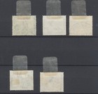 Germany Stamps 1932 Welfare Fund Set Sg485 9 Used Cv    150