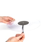 Serato 12  Sticker Lock Control Vinyl  pair 