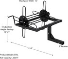Barbed Wire Unroller Bolt-on Atv W 2  Receiver Hitch Compatible For Smooth Fence