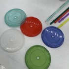 Starbucks Mystery Color Changing Reusable Cold Cups 24 Oz  Lot Of 5 Pack