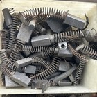 Big Lot Vintage Electric Motor Carbon Brushes W Springs Various Sizes Numbered