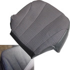 Driver Side Bottom Cloth Seat Cover Dk Gray Chevy Silverado Wt 1999-2002