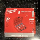 Milwaukee One-piece Carbide-tipped Hole Cutter Kit 8pc Model 49-22-8620