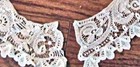 Antique Lady s Dress Collar Handmade Duchesse Circle Of Lace Intricate