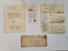 1918 Antique Wwi Major John H Lowman Cleveland Oh Red Cross Italy Archive Doctor