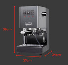 Gaggia Ri9380 51 Classic Evo Pro Espresso Machine  Industrial Grey  Small  2 1 L