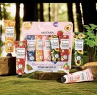 5pcs Fruit Scent Hand Cream Set Moisturizing Mini Hand Lotion Gift Set For Women