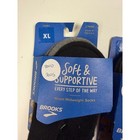 Brooks Ghost Midweight Socks Lot Of 8 Pair Pack Unisex Xl Black Grey Pink White