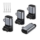 Usb C To Garmin Watch Charger Cable Adapter 4-pack type-c Garmin Gray-3 1